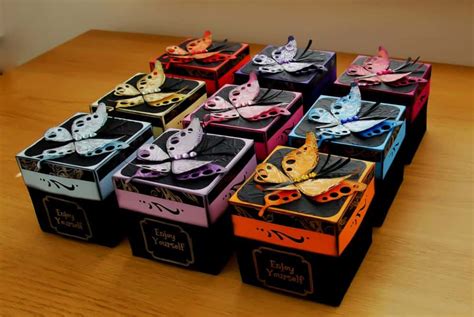 Image result for Exploding Invitation Box