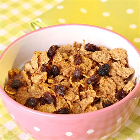 Raisins In Cereal at Stanley Musso blog