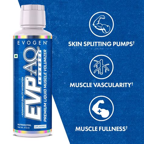 Evogen Nutrition Evogen EVP AQ Liquid Glycerol - Buy Online at Best ...