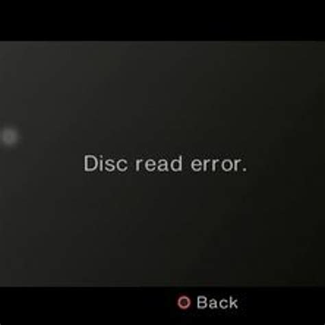Image result for PS2 Disk Read Error