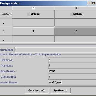 Design Matrix 的图像结果