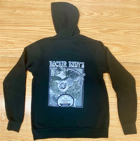 GARDEN CITY ZIP UP HOOD - Rockin Rudy's
