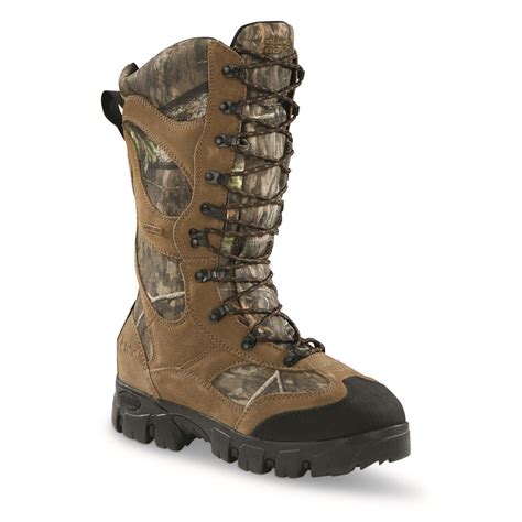 Guide Gear Giant Timber II Men's Waterproof Insulated Hunting Boots ...