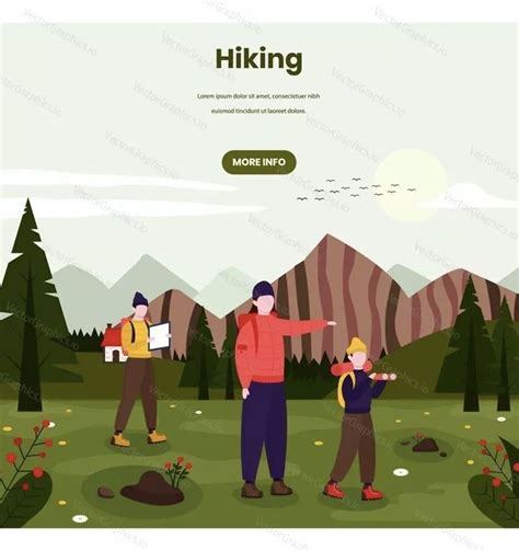 campaign hiking lighting for sale ebal Vector Art