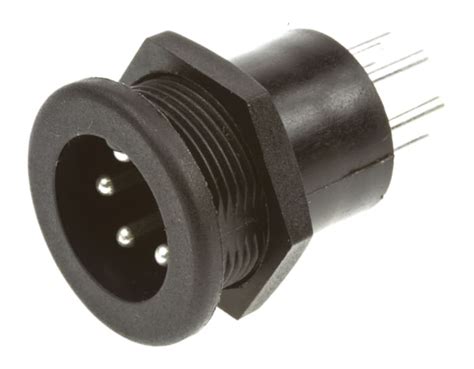 PX0635 Bulgin | Bulgin Power Connector Panel Mount, Solder Termination ...