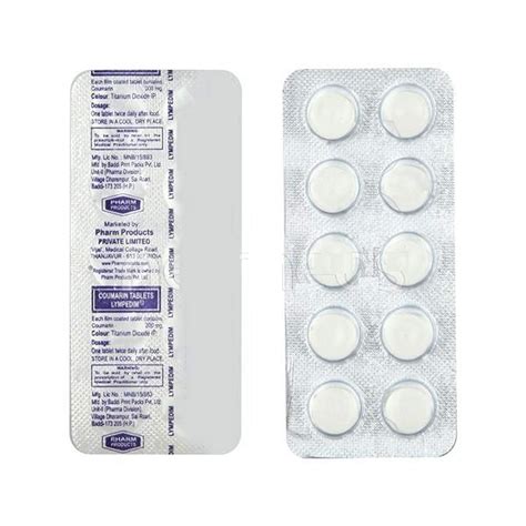 Lympedim - Strip of 10 Tablets : Amazon.in: Health & Personal Care