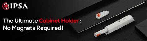 The Ultimate Cabinet Holder: No Magnets Required!