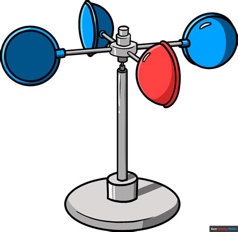 Diagram Of Anemometer And Barometer at Jean Spadafora blog