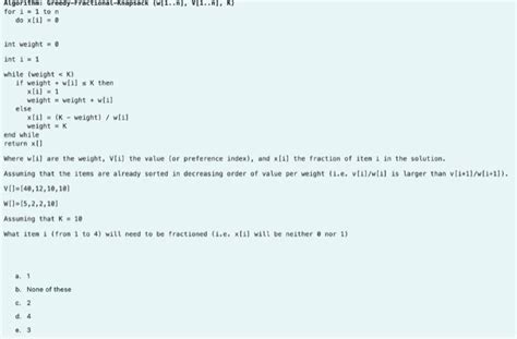 Image result for Knapsack Greedy Algorithm