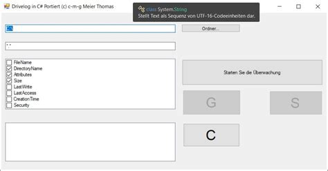 Use System Io FileSystemWatcher 的图像结果