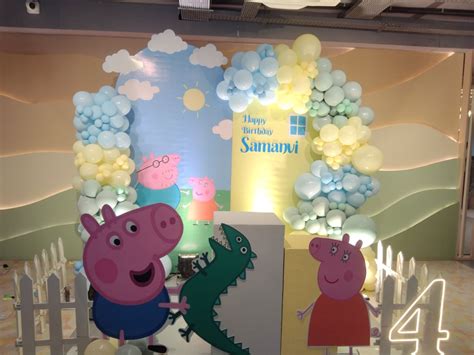 Balloon Decorations For Birthday Theme Party Planners In Hyderabad ...