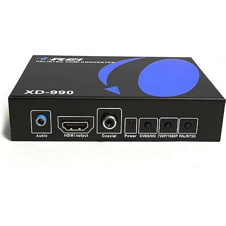 Buy Orei XD-990 PAL HDMI/RCA Composite to NTSC HDMI 50/60 Hz Multi ...