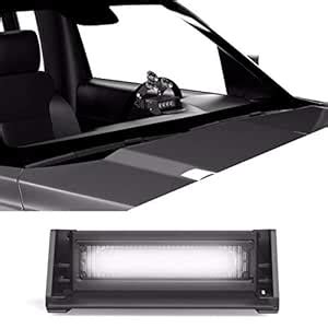 SpeedTech Lights Striker TIR 1 Head High Intensity LED Strobe Deck/Dash ...