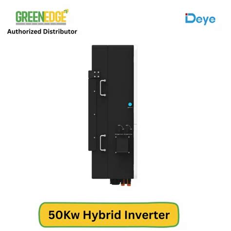 Deye Solar Hybrid- Inverter - 5kw Single Phase Solar Hybrid Inverter ...