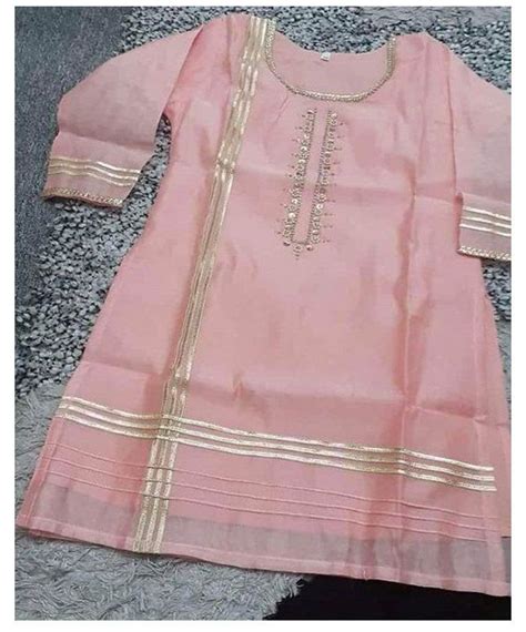 Buy lawn gota dress - In stock