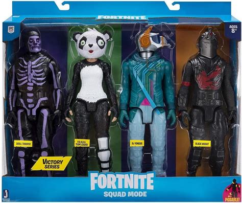 Buy Epic Games Fortnite Squad Mode Victory Series 12" Posable 4 Pack ...