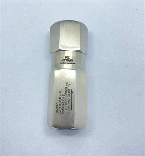 FXF Check Valve Manufacturer, Supplier from Gandhinagar