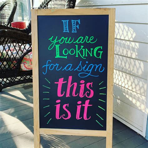 Discover 13 ' Work and chalkboard signs ideas | chalkboard art ...