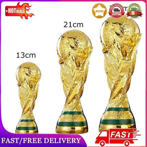 Buy Qatar 2022 World Cup Hercules Cup Trophies Artworks Hercules Gold ...