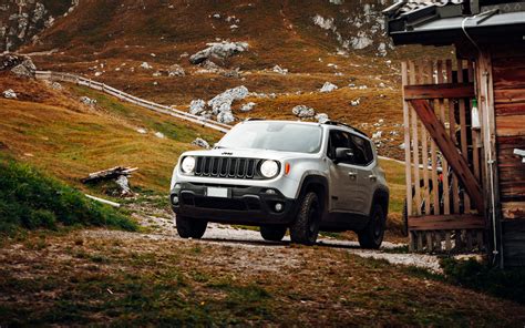 Download wallpaper 3840x2400 jeep, car, front view, rocks 4k ultra hd ...