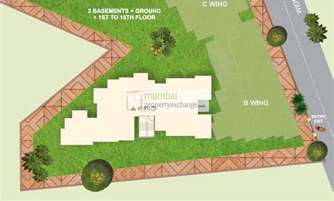 Flat / Apartment on Rent / Lease / Sale in Hubtown Serene, Bandra East ...