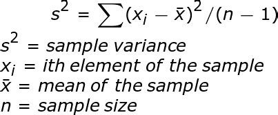 Image result for Symbol for Variance