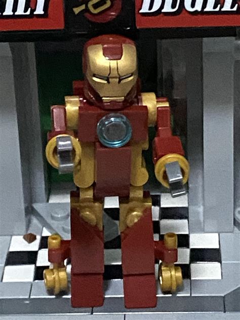 LEGO Iron Man 1 Tutorial Costom 的图像结果