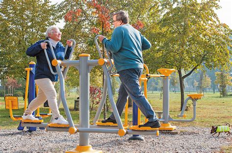 The benefits and risks of multigenerational fitness parks - Harvard Health
