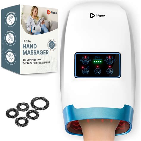 LifePro Hand Massager for Arthritis, Carpal Tunnel and Stiff Joints - Hand, Wrist & Finger ...