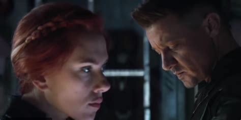 Hawkeye & Black Widow, Avengers: Endgame Scene Was Originally More Complex