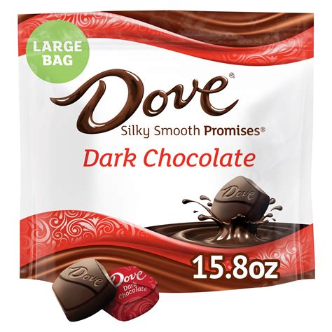 Dove Promises Dark Chocolate Candy - 15.8 oz Bag - Walmart.com