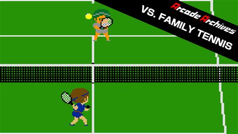 Arcade Archives VS. FAMILY TENNIS para Nintendo Switch - Sitio Oficial de Nintendo para Peru - family of origin vs family of creation