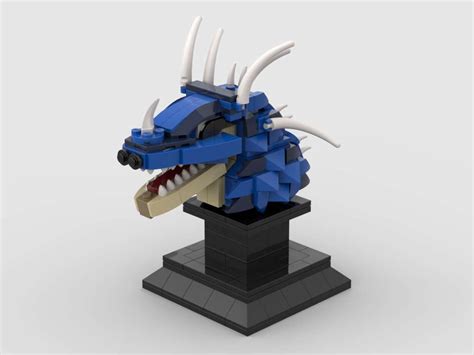 Image result for LEGO Dragon Head Design Tutorial