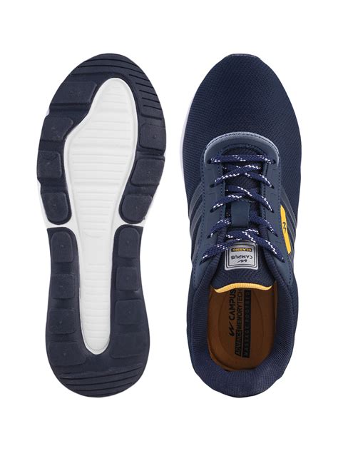 Buy Running Shoes For Men: Camp-Star-Blu-Mstd | Campus Shoes