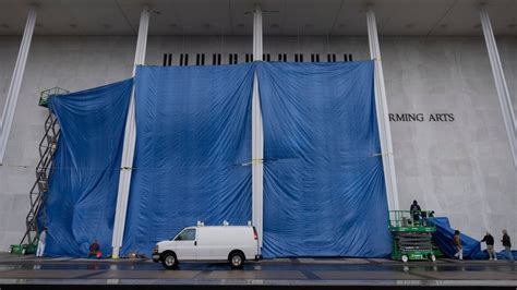 PHOTOS: Kennedy Center adds Trump’s name to memorial Congress created for JFK
