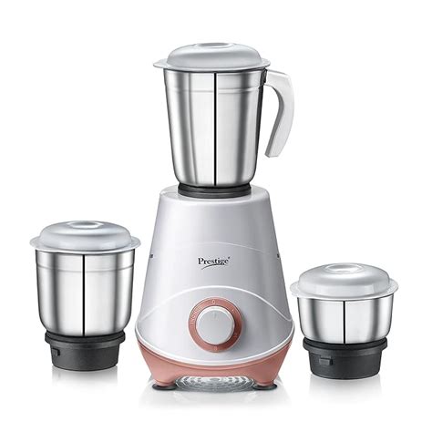 Buy Prestige 500W Nexus Mixer Grinder with 3 Stainless Steel jars ...