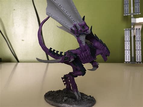 Forgeworld Winged Hive Tyrant : r/Warhammer