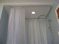 Ceiling Track For Shower Curtain by Ceiling Mount Shower Curtain Rods Ceiling Track For Shower Curtain