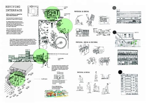 REVIVING OPEN SPACES OF KASBA PETH. | CEPT - Portfolio
