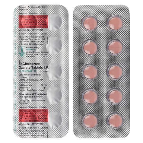 Stalopam 10 - Strip of 10 Tablets : Amazon.in: Fashion