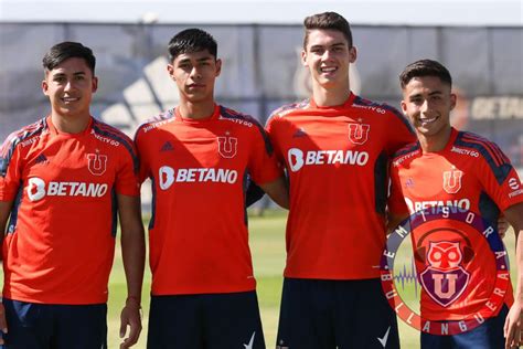 Felices los cuatro: Canteranos firman su primer contrato profesional ...