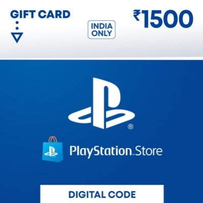 Rs.500 PlayStation Store (Gift Card / Wallet Top-up) | Games Shop ...