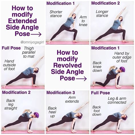 Yoga Extended Side Angle Pose