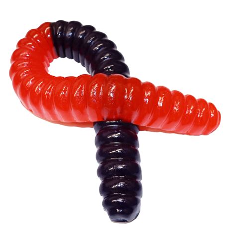 Giant Gummy Worm Vs Giant Gummy Bear