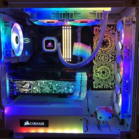 Custom computer, Pc gaming setup, Custom pc