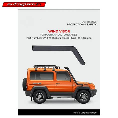 Force Door Visor – Price & Car Upgrade options in Inida – autoglam