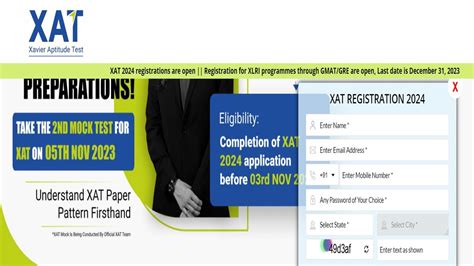 XAT 2024 Second Mock Test Today at xatonline.in; Check Required Login ...