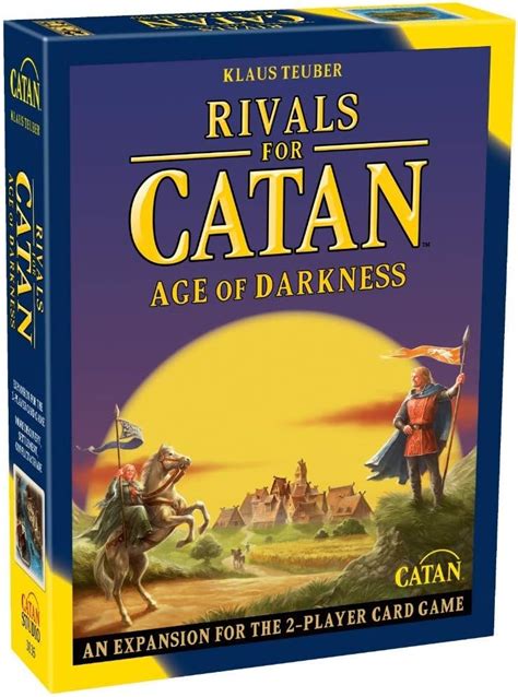 Buy Rivals for Catan Age of Darkness Expansion for 2-Player Card Game ...