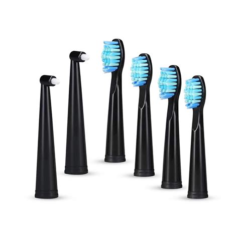 VistaPlus Sonic Electric Toothbrush Replacement Brush Heads – Saporo India