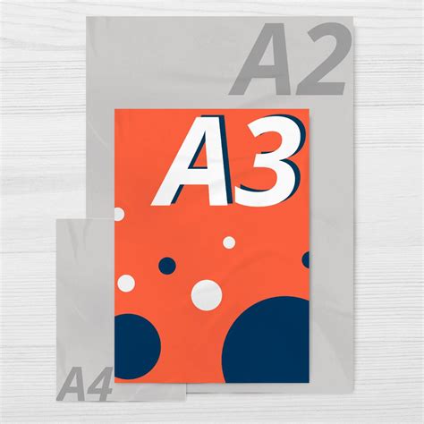 What is A3 Poster Size? | A3 Poster Printing UK | A3 Prints